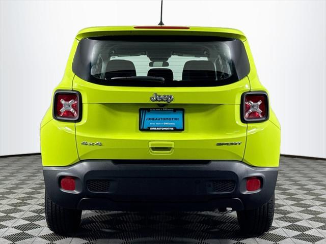 used 2018 Jeep Renegade car, priced at $9,992