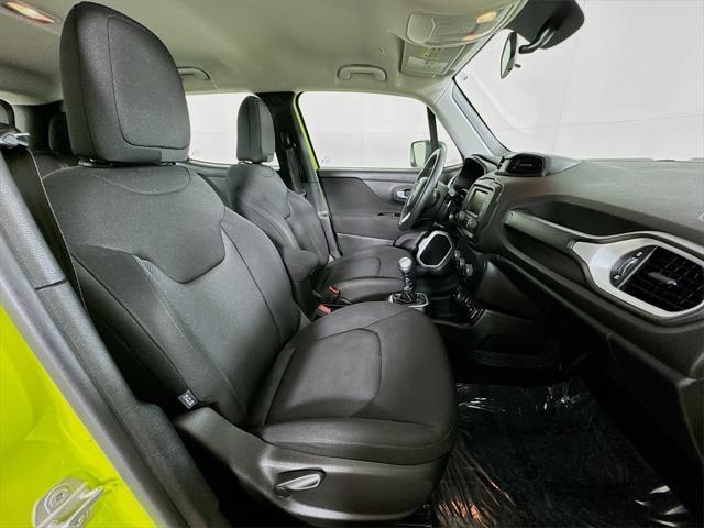 used 2018 Jeep Renegade car, priced at $9,992