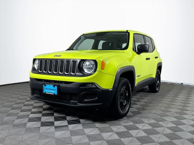 used 2018 Jeep Renegade car, priced at $10,992