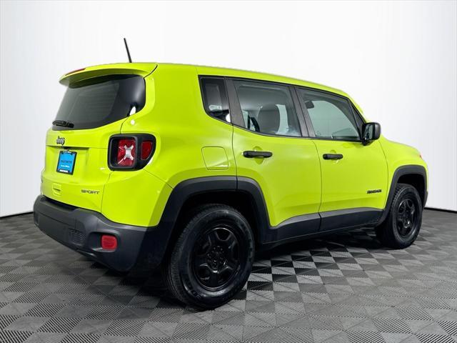 used 2018 Jeep Renegade car, priced at $9,992