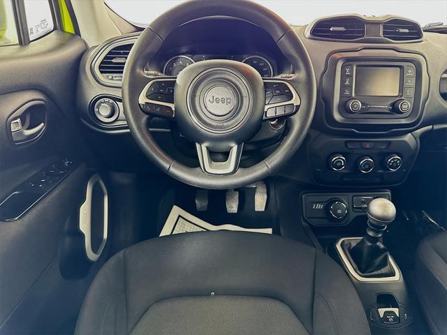 used 2018 Jeep Renegade car, priced at $9,992