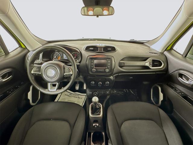 used 2018 Jeep Renegade car, priced at $9,992