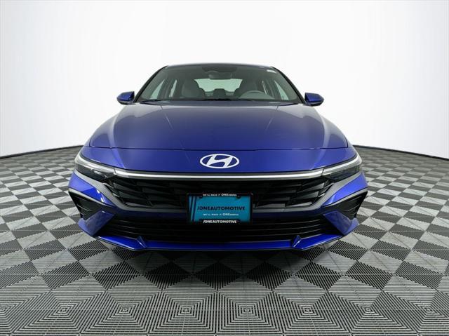 new 2025 Hyundai Elantra car, priced at $22,836