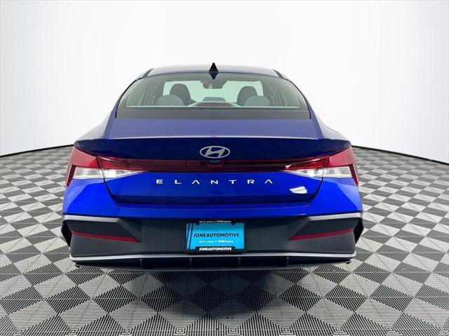 new 2025 Hyundai Elantra car, priced at $22,836