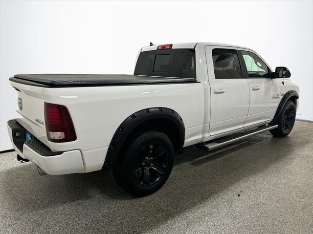 used 2018 Ram 1500 car, priced at $28,992