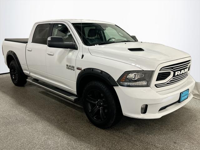 used 2018 Ram 1500 car, priced at $28,992