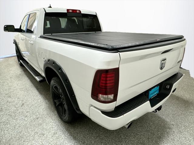 used 2018 Ram 1500 car, priced at $28,992