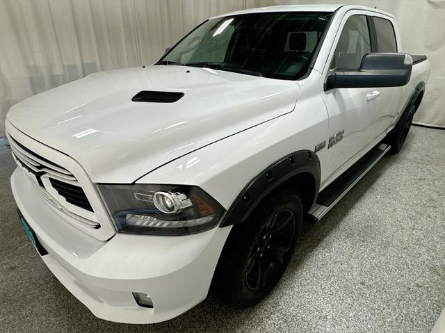 used 2018 Ram 1500 car, priced at $28,992