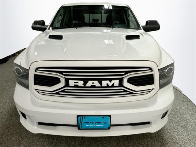 used 2018 Ram 1500 car, priced at $28,992