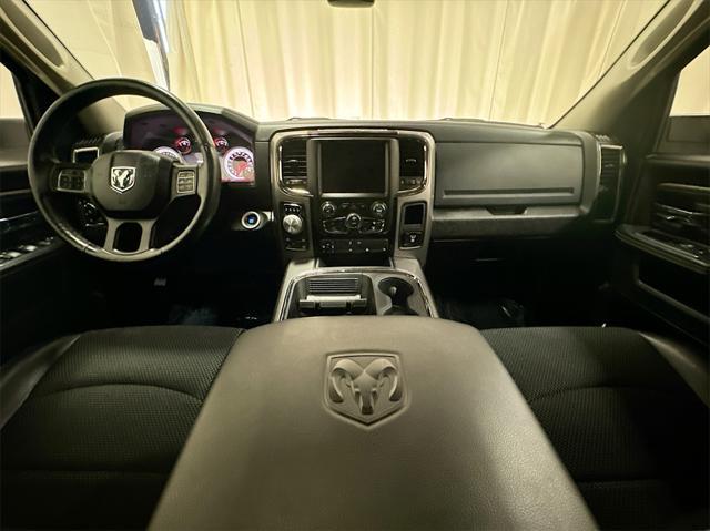 used 2018 Ram 1500 car, priced at $28,992