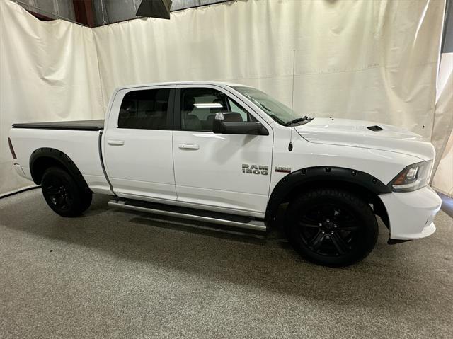 used 2018 Ram 1500 car, priced at $28,992