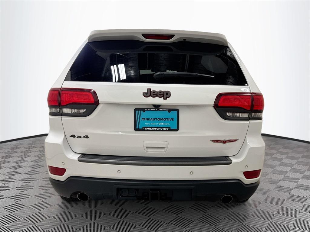 used 2020 Jeep Grand Cherokee car, priced at $19,698