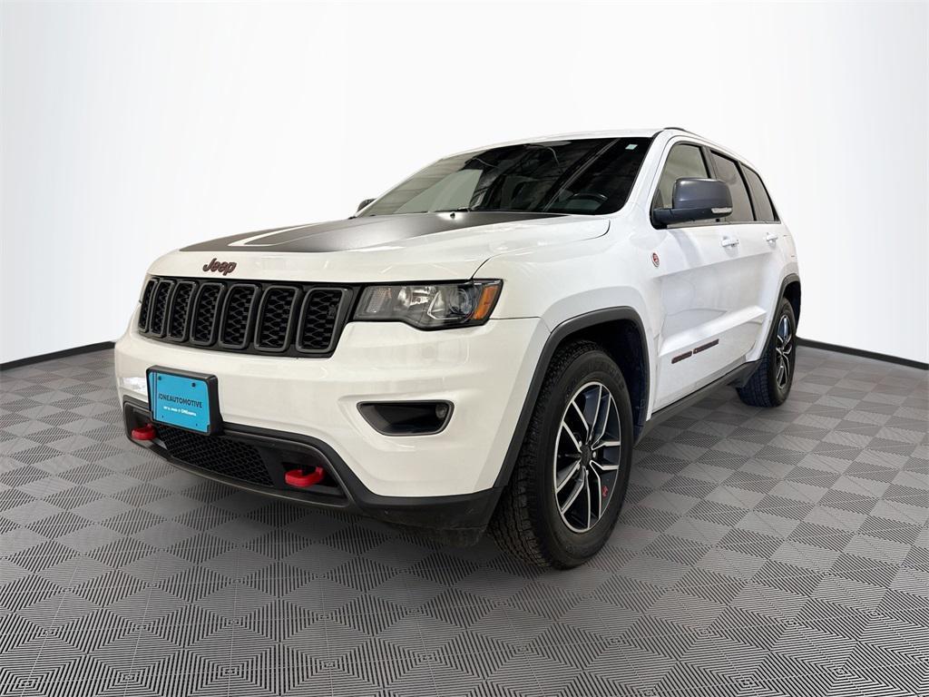 used 2020 Jeep Grand Cherokee car, priced at $19,698