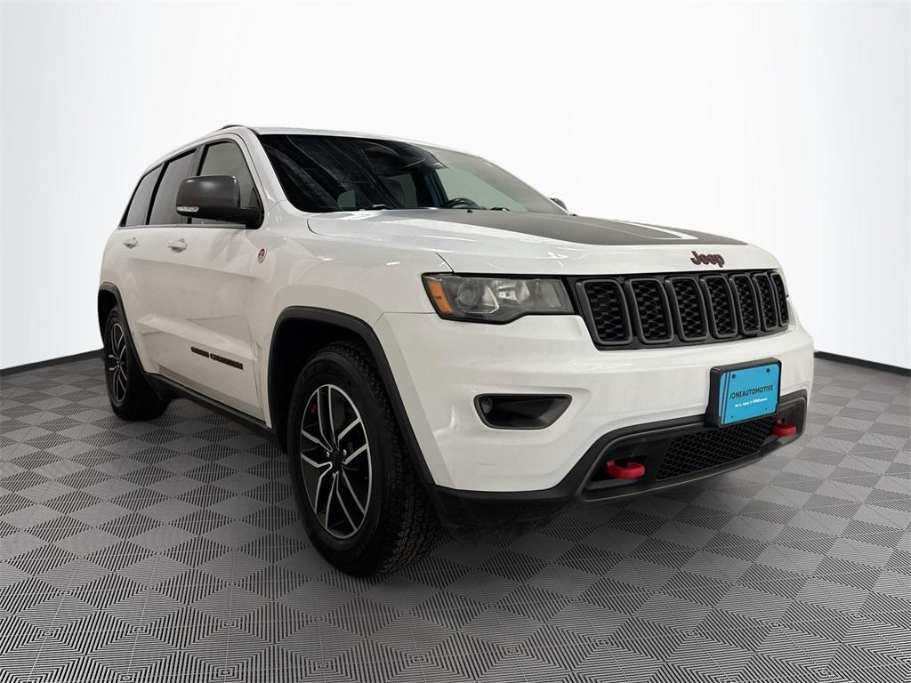 used 2020 Jeep Grand Cherokee car, priced at $19,698