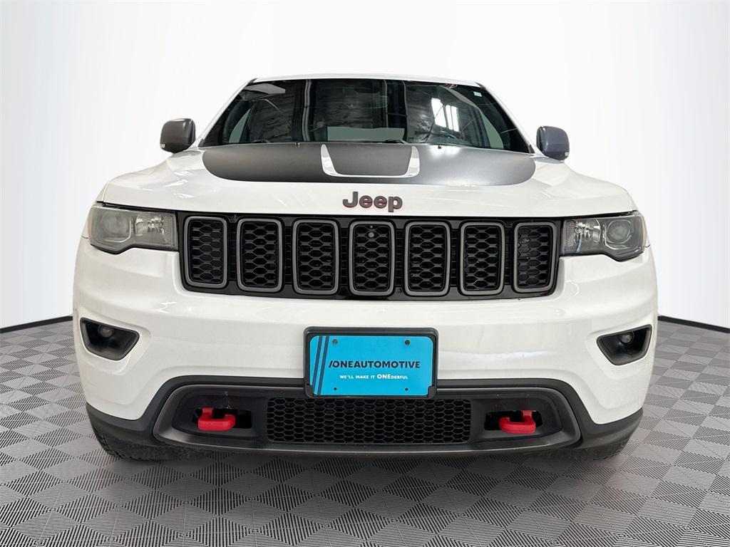used 2020 Jeep Grand Cherokee car, priced at $19,698
