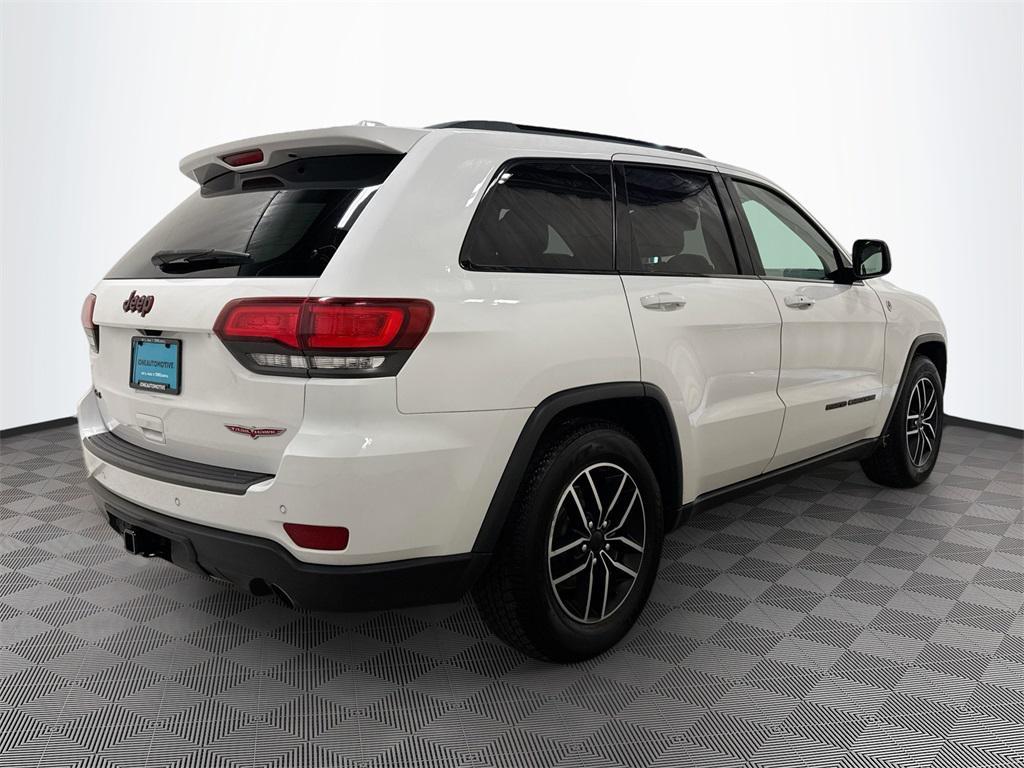 used 2020 Jeep Grand Cherokee car, priced at $19,698