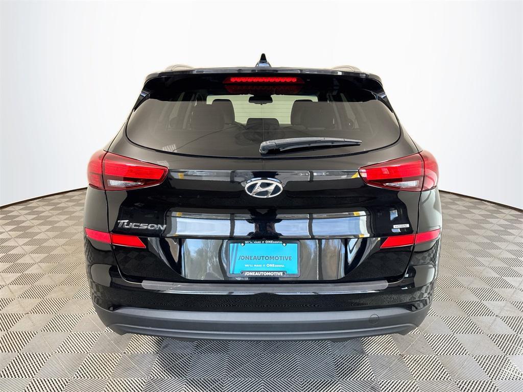 used 2021 Hyundai Tucson car, priced at $15,492