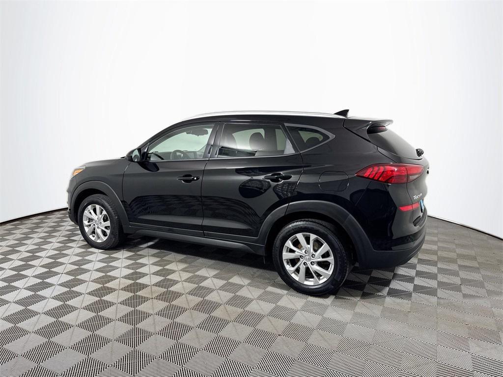 used 2021 Hyundai Tucson car, priced at $15,492