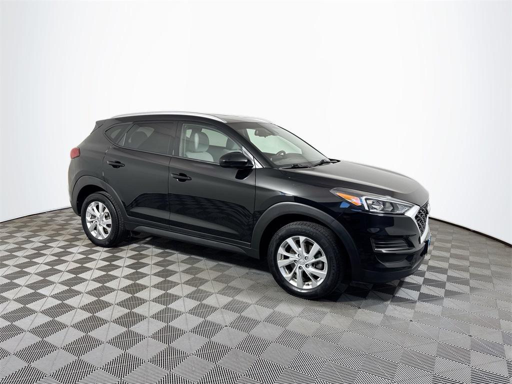 used 2021 Hyundai Tucson car, priced at $15,492