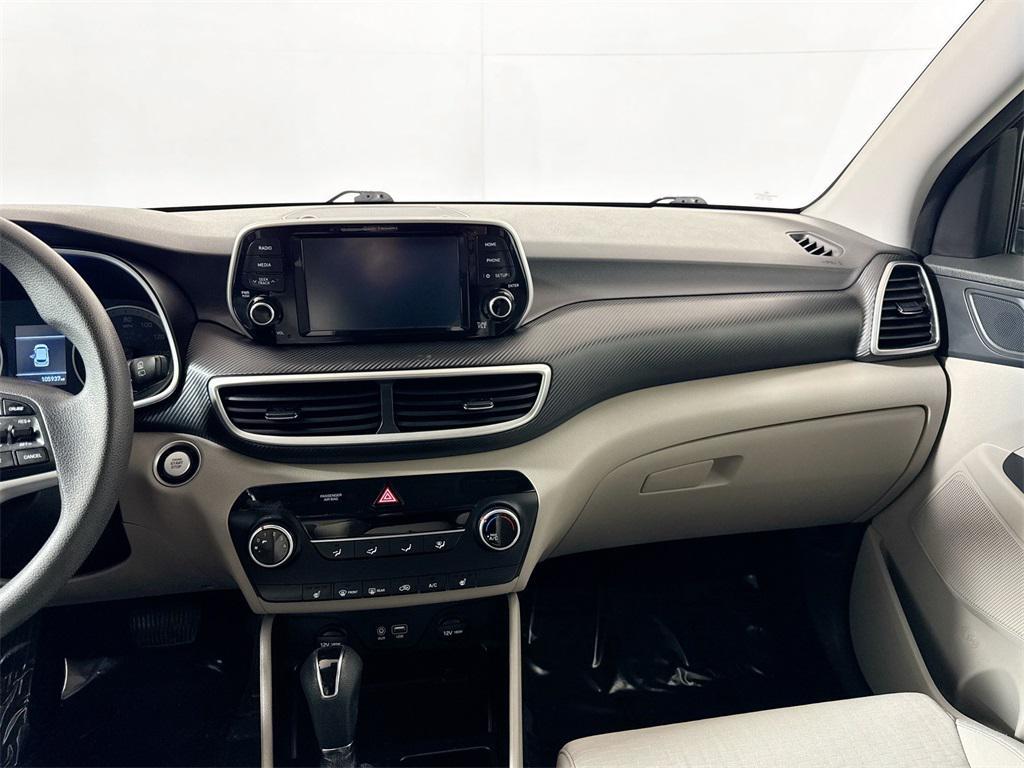 used 2021 Hyundai Tucson car, priced at $15,492