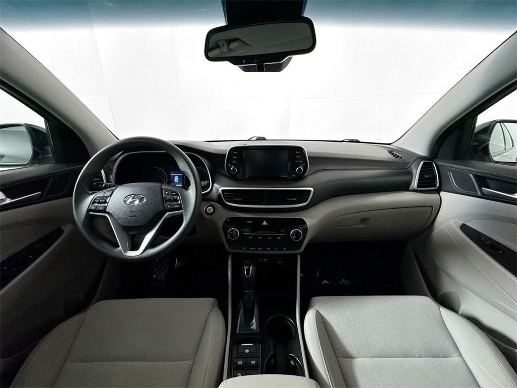 used 2021 Hyundai Tucson car, priced at $15,492