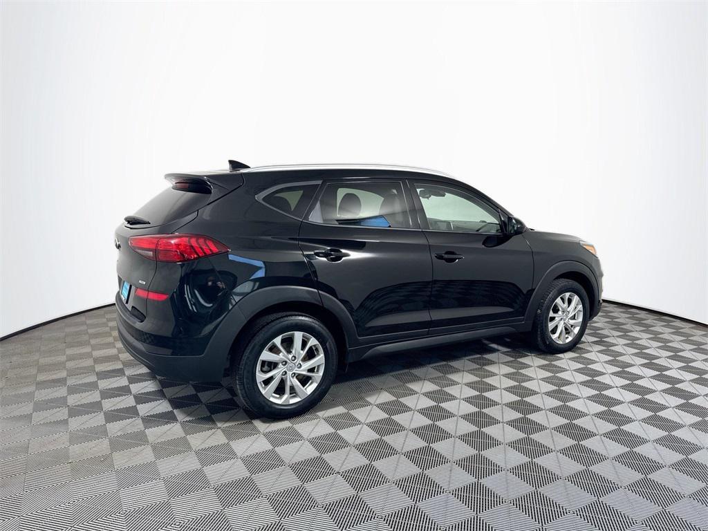 used 2021 Hyundai Tucson car, priced at $15,492