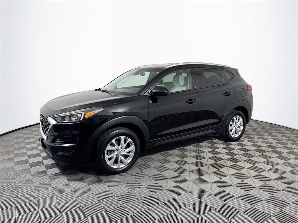 used 2021 Hyundai Tucson car, priced at $15,492