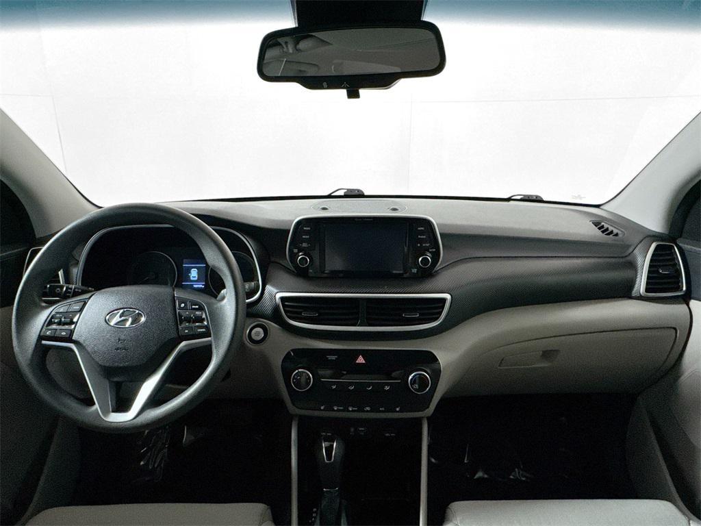 used 2021 Hyundai Tucson car, priced at $15,492