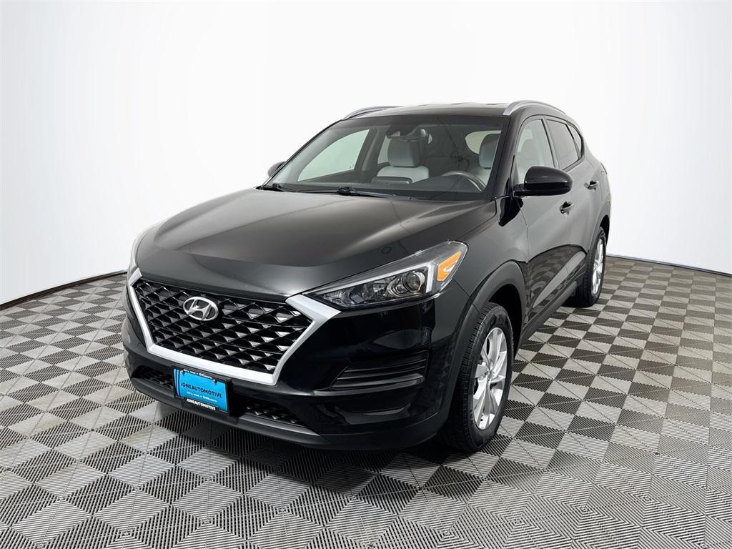 used 2021 Hyundai Tucson car, priced at $15,492