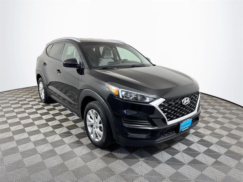 used 2021 Hyundai Tucson car, priced at $15,492