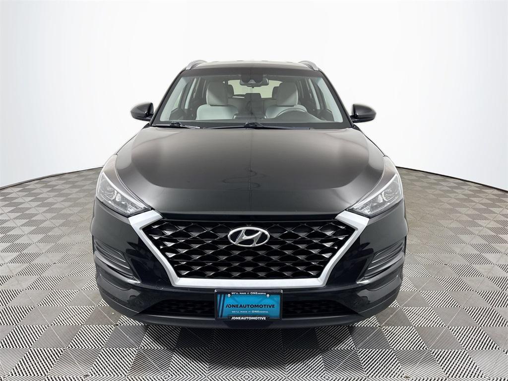used 2021 Hyundai Tucson car, priced at $15,492