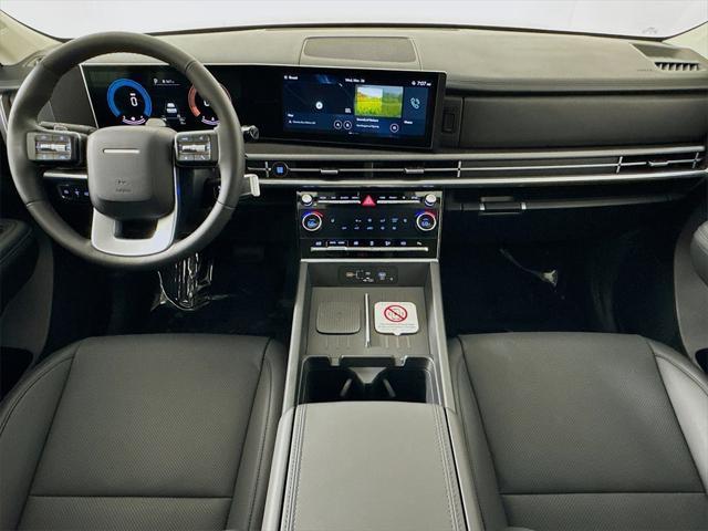 new 2025 Hyundai Santa Fe car, priced at $41,334
