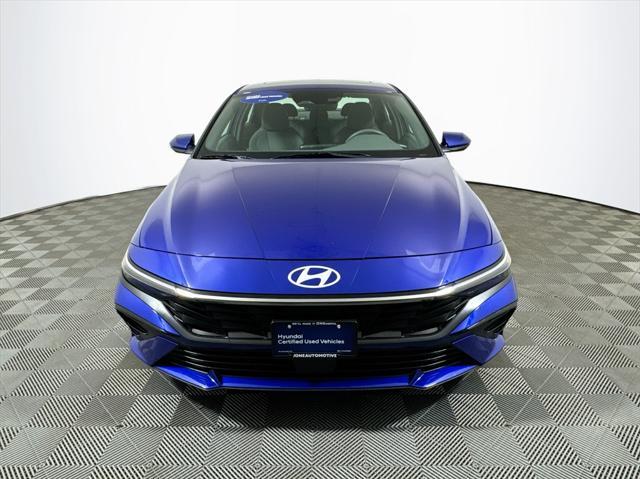 used 2024 Hyundai Elantra car, priced at $21,992