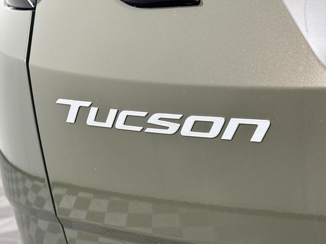 new 2025 Hyundai Tucson car, priced at $35,247