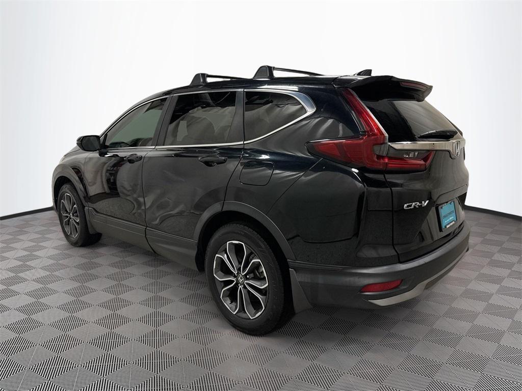 used 2021 Honda CR-V car, priced at $23,997