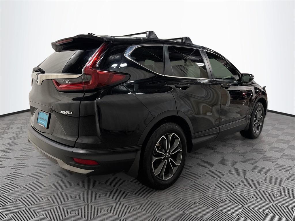 used 2021 Honda CR-V car, priced at $23,997
