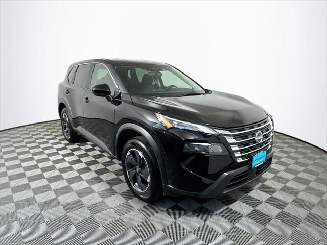 used 2025 Nissan Rogue car, priced at $26,492