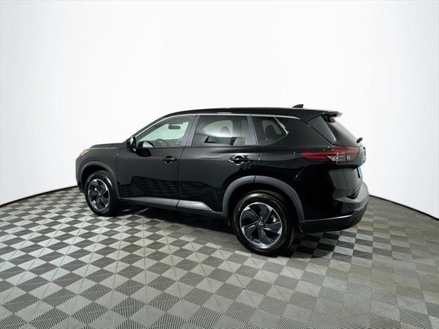 used 2025 Nissan Rogue car, priced at $26,492