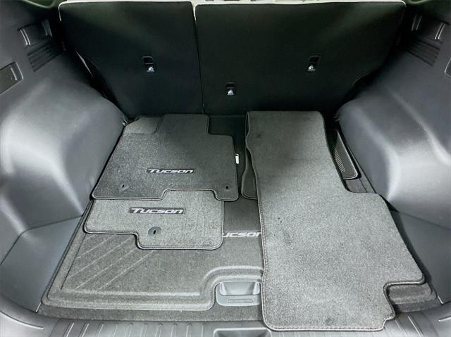 new 2025 Hyundai Tucson car, priced at $33,379