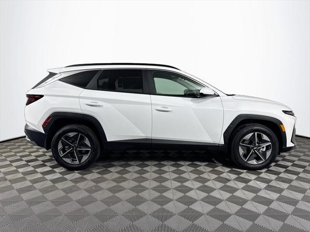 new 2025 Hyundai Tucson car, priced at $33,379