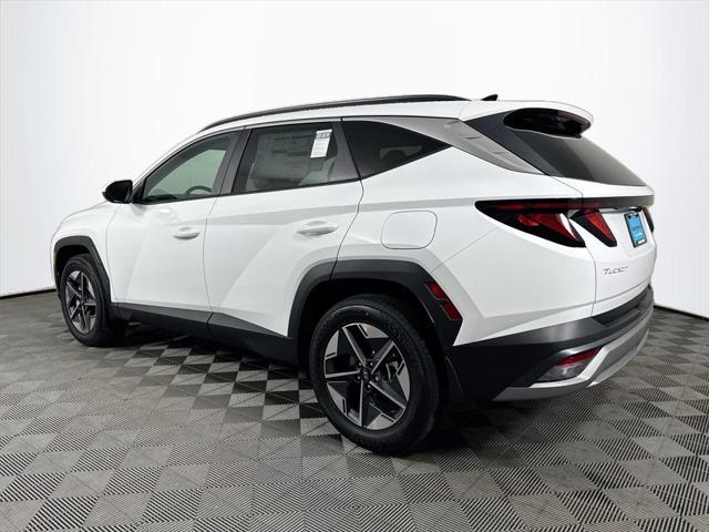 new 2025 Hyundai Tucson car, priced at $33,379
