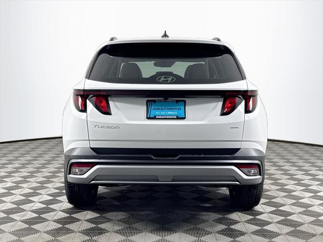 new 2025 Hyundai Tucson car, priced at $33,379