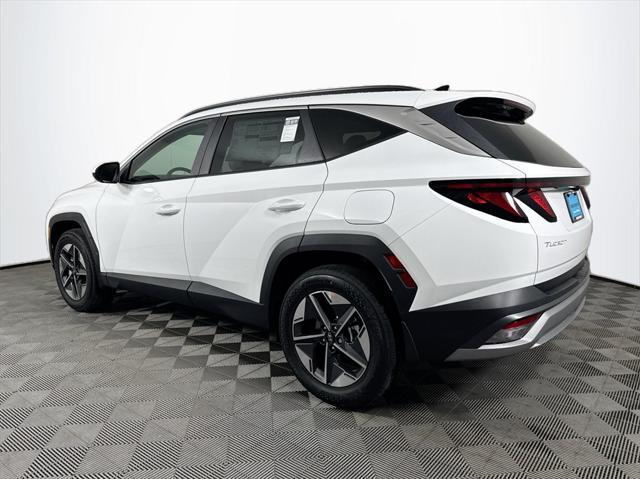 new 2025 Hyundai Tucson car, priced at $33,379