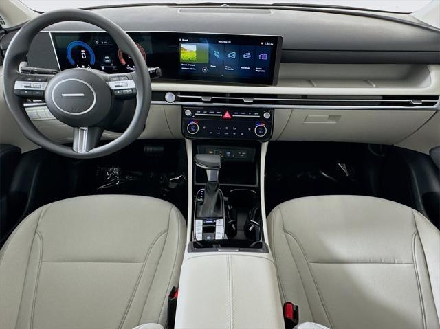 new 2025 Hyundai Tucson car, priced at $33,379