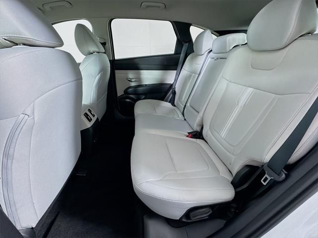 new 2025 Hyundai Tucson car, priced at $33,379