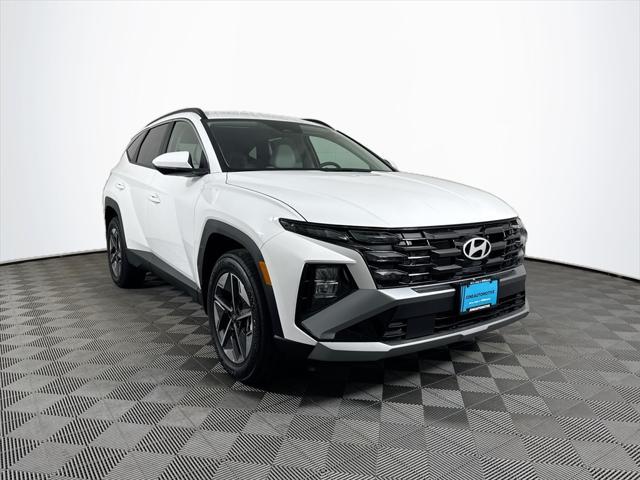 new 2025 Hyundai Tucson car, priced at $33,379