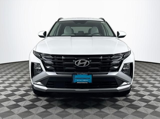 new 2025 Hyundai Tucson car, priced at $33,379