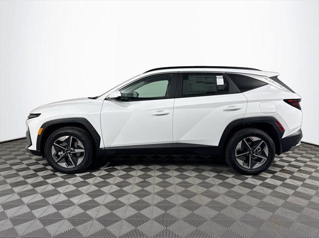 new 2025 Hyundai Tucson car, priced at $33,379