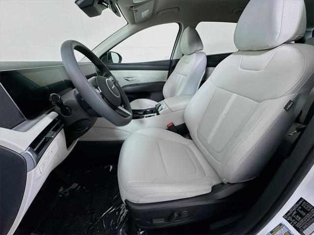 new 2025 Hyundai Tucson car, priced at $33,379