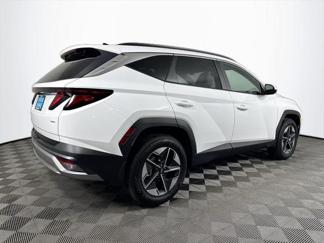 new 2025 Hyundai Tucson car, priced at $33,379